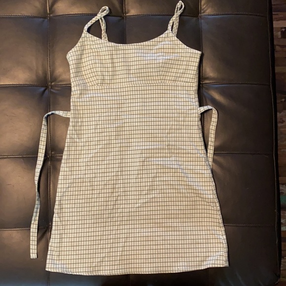 john galt green plaid dress - Picture 2 of 5